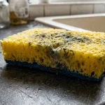 Mirosul de mucegai de la un burete semnalează o amenințare ascunsă în bucătărie. mirosul-de-mucegai-de-la-un-burete-semnaleaza-o-amenintare.webp.webp